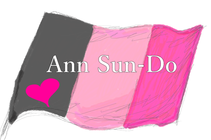 Ann sun-do旗ロゴ